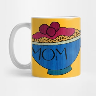 Mom Spaghetti Mug